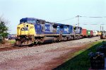 CSX C40-8W 7917